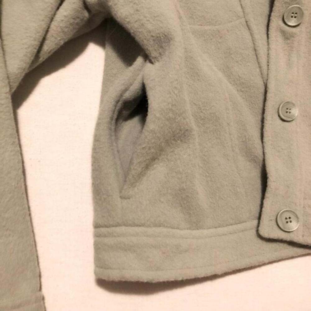 Joie Anthropologie Soft Fleece Boxy Shacket Womens Size  XL - Picture 11 of 16